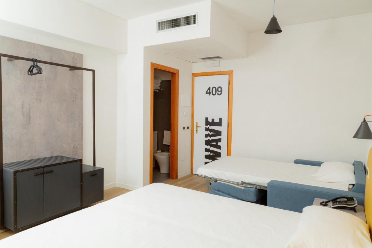Wave Hotel Acireale Exteriér fotografie
