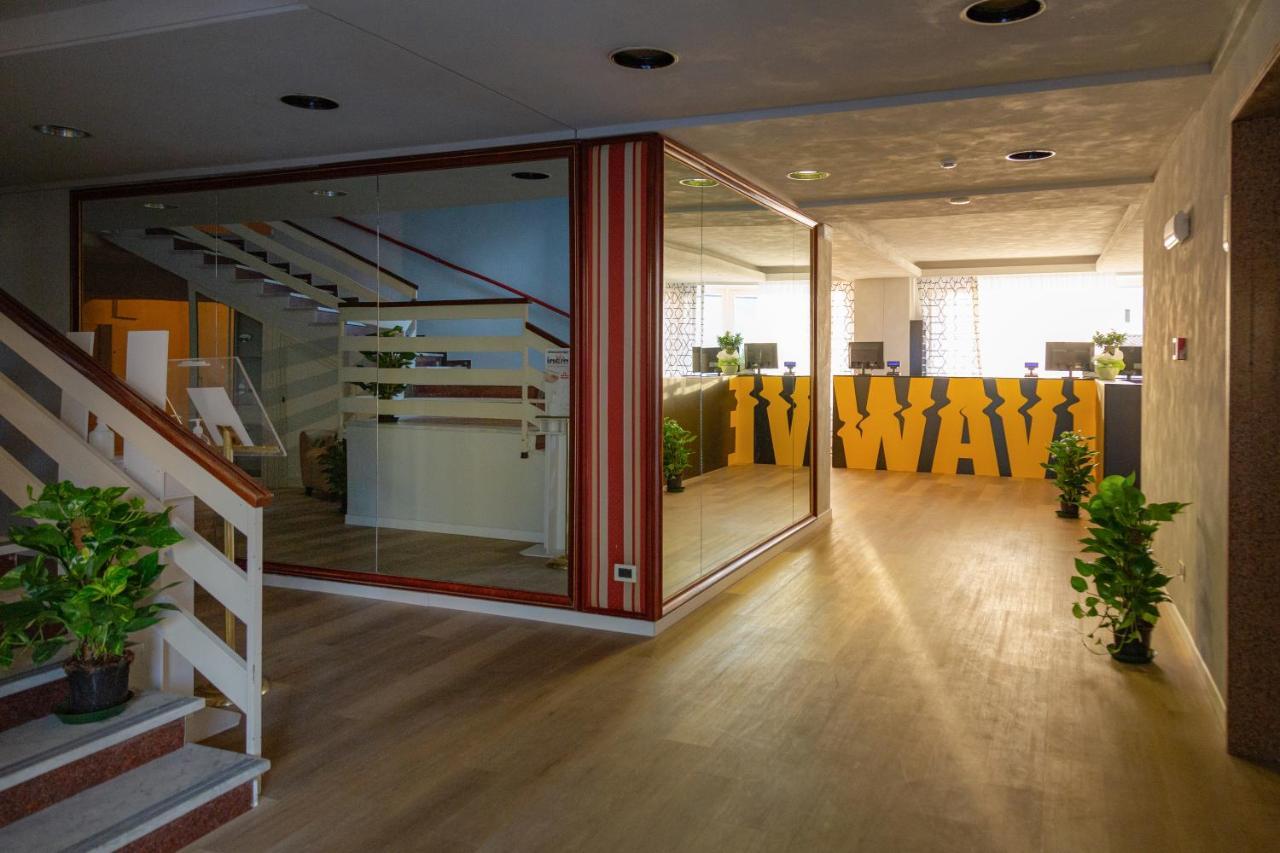 Wave Hotel Acireale Exteriér fotografie