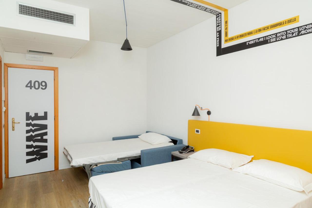 Wave Hotel Acireale Exteriér fotografie