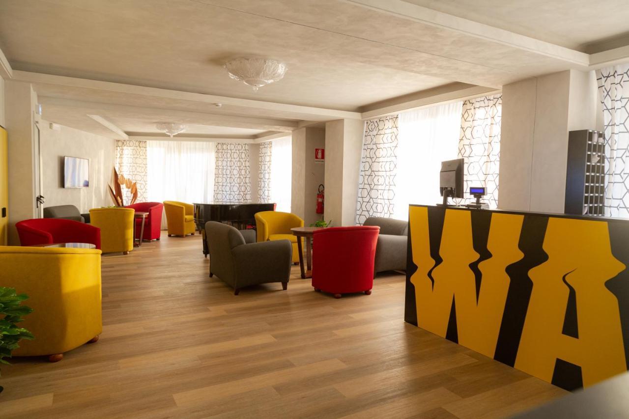 Wave Hotel Acireale Exteriér fotografie