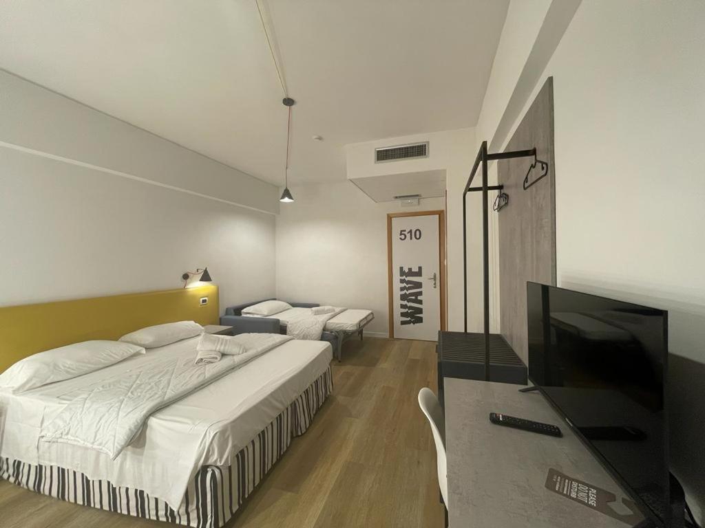 Wave Hotel Acireale Exteriér fotografie